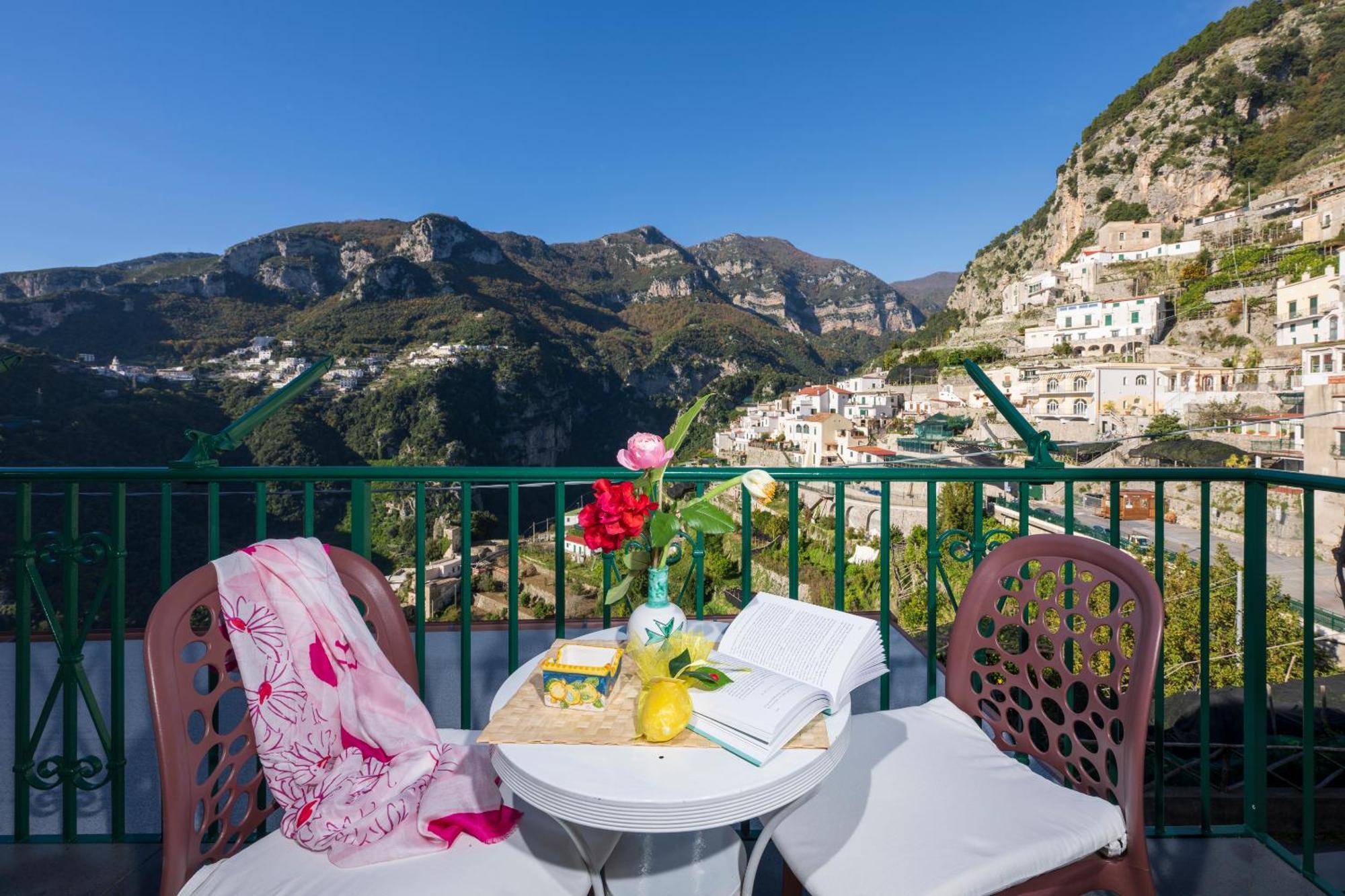 Dint'A Torre Bed And Breakfast Scala Luaran gambar
