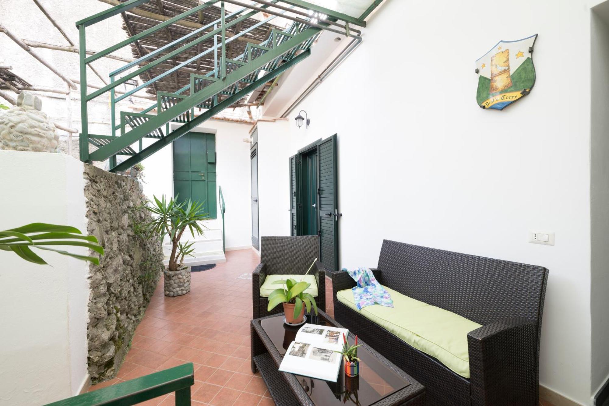 Dint'A Torre Bed And Breakfast Scala Luaran gambar